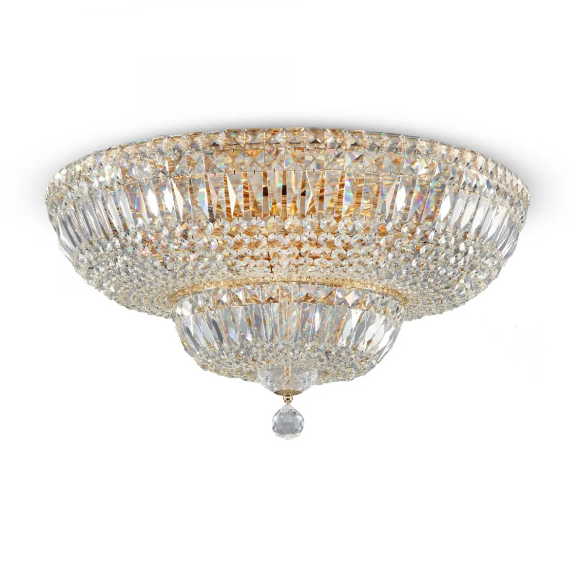 Maytoni Kronleuchter Basfor Royal Classic 16-flammig kristall