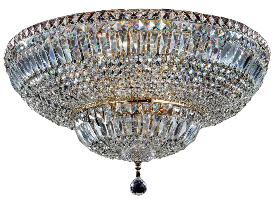Maytoni Kronleuchter Basfor Royal Classic 16-flammig kristall