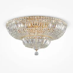 Maytoni Kronleuchter Basfor Royal Classic 16-flammig kristall
