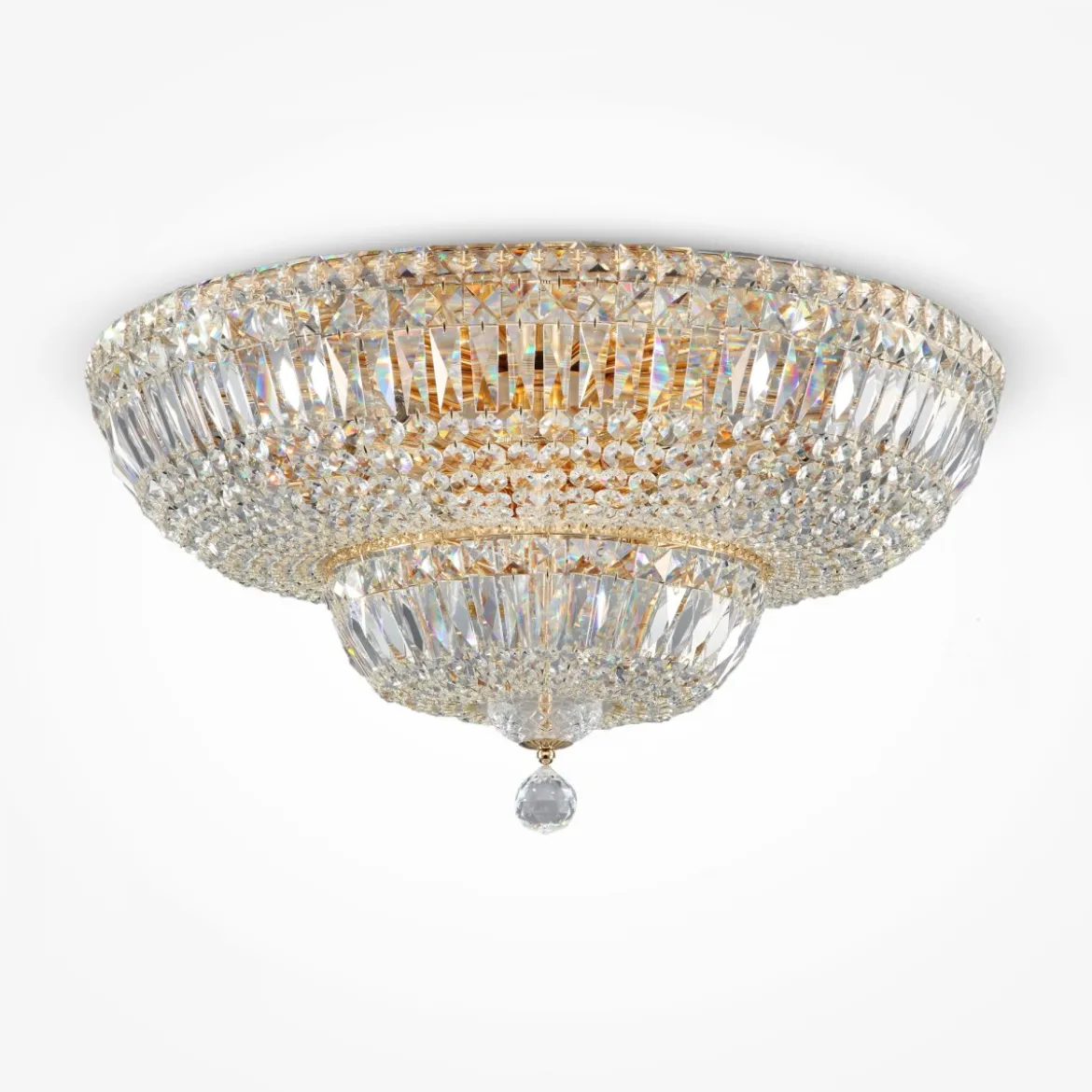 Maytoni Kronleuchter Basfor Royal Classic 16-flammig kristall