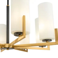 Maytoni Kronleuchter Fortano 8-flammig messing