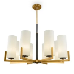 Maytoni Kronleuchter Fortano 8-flammig messing
