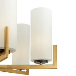 Maytoni Kronleuchter Fortano 6-flammig messing