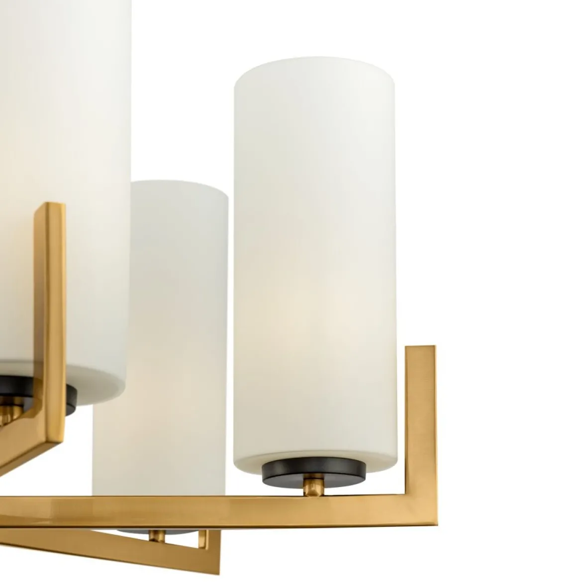 Maytoni Kronleuchter Fortano 6-flammig messing