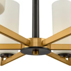 Maytoni Kronleuchter Fortano 6-flammig messing