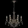 Maytoni Kronleuchter Grace 6-flammig messing