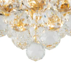 Maytoni Kronleuchter Karolina 6-flammig gold