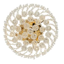 Maytoni Kronleuchter Karolina 6-flammig gold