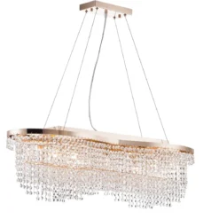 Maytoni Kronleuchter Toils 7-flammig gold