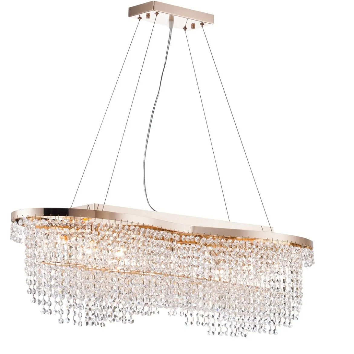 Maytoni Kronleuchter Toils 7-flammig gold