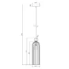 Maytoni Pendelleuchte Antic goldfarben weiss E14