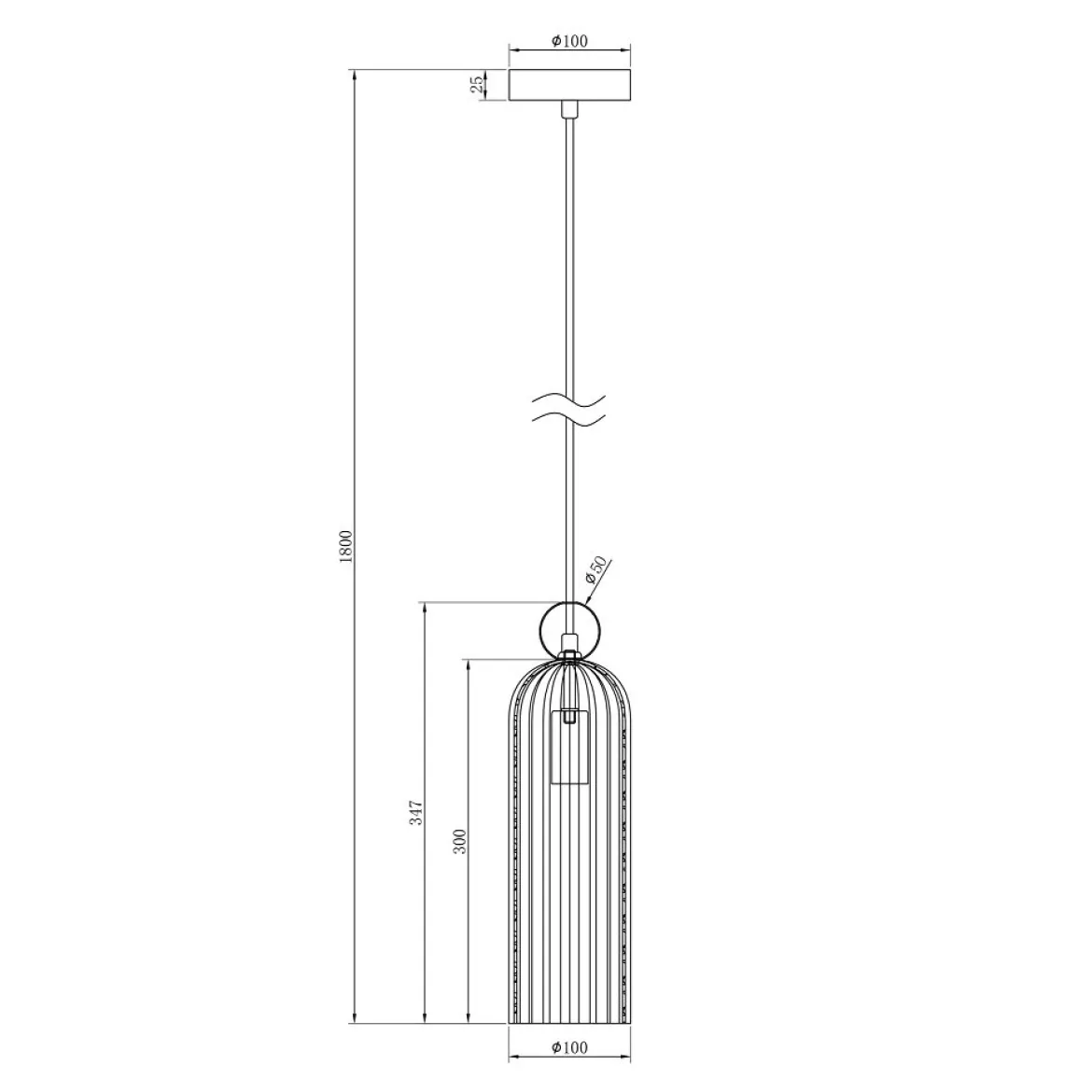Maytoni Pendelleuchte Antic goldfarben weiss E14