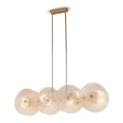 Maytoni Pendelleuchte Aster Modern 8-flammig goldfarben