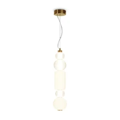 Maytoni Pendelleuchte Collar goldfarben 3000K 1600lm