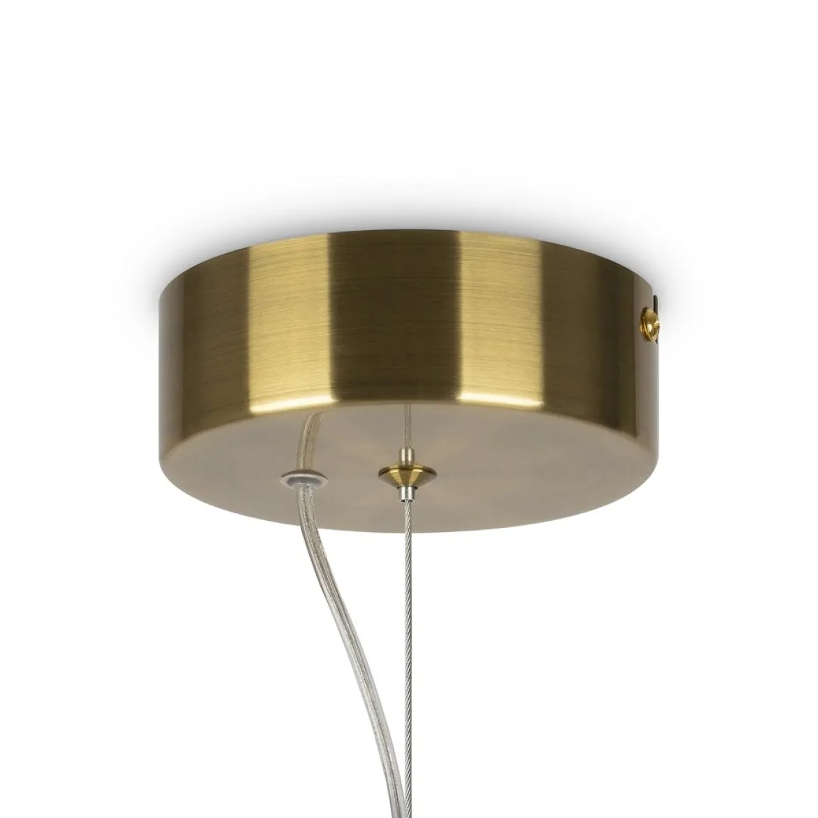 Maytoni Pendelleuchte Collar goldfarben 3000K 800lm