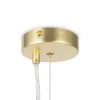 Maytoni Pendelleuchte Dallas 6-flammig gold mattweiss