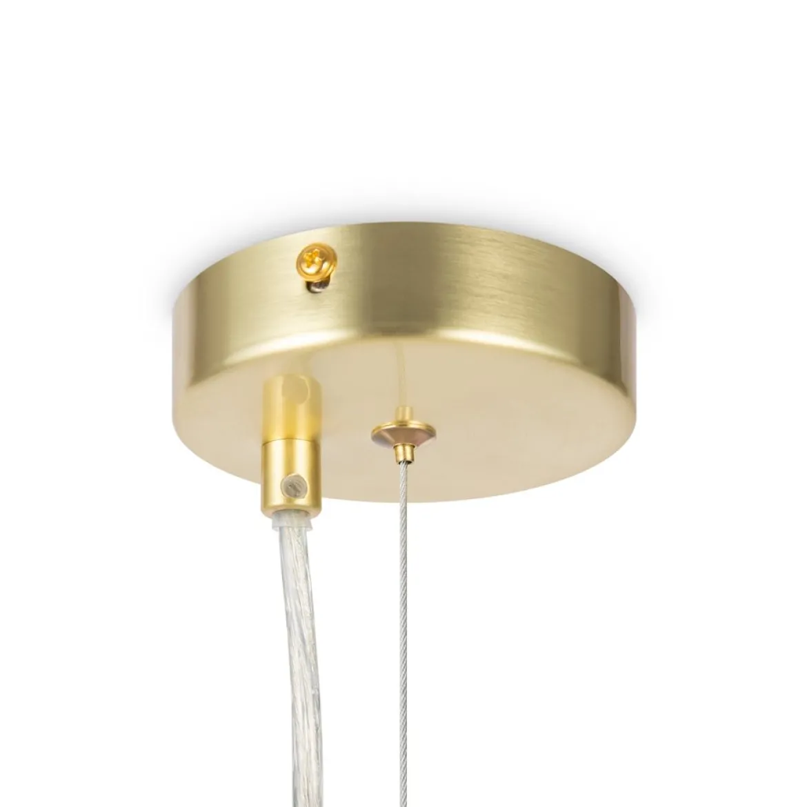 Maytoni Pendelleuchte Dallas 6-flammig gold mattweiss
