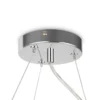 Maytoni Pendelleuchte Dallas 11-flammig chrom rauchglas