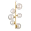 Maytoni Pendelleuchte Dallas 6-flammig gold cognac