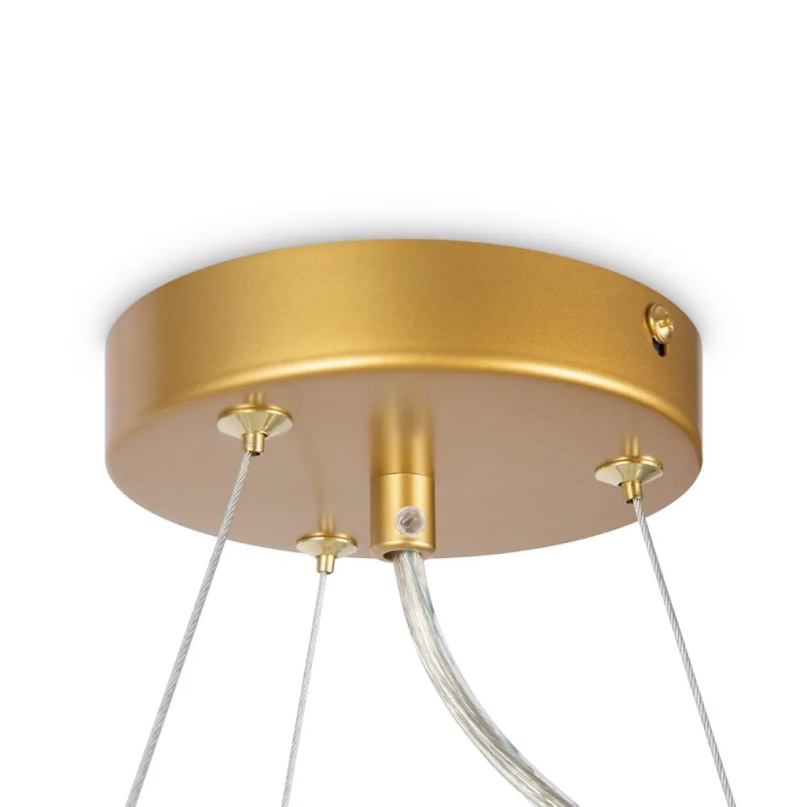Maytoni Pendelleuchte Dallas 11-flammig gold cognac