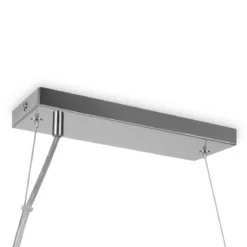 Maytoni Pendelleuchte Dallas 25-flammig chrom rauchglas