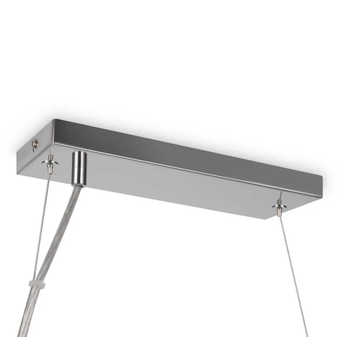 Maytoni Pendelleuchte Dallas 25-flammig chrom rauchglas