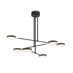 Maytoni Pendelleuchte Fad schwarz