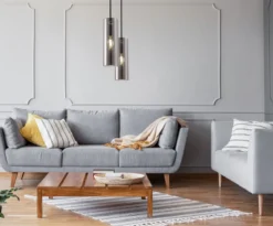 Maytoni Pendelleuchte Gioia 1-flammig E14 chrom Glas