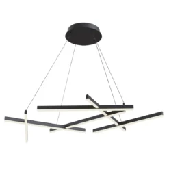 Maytoni Pendelleuchte Line schwarz