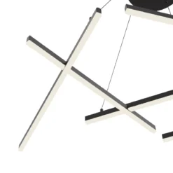 Maytoni Pendelleuchte Line schwarz