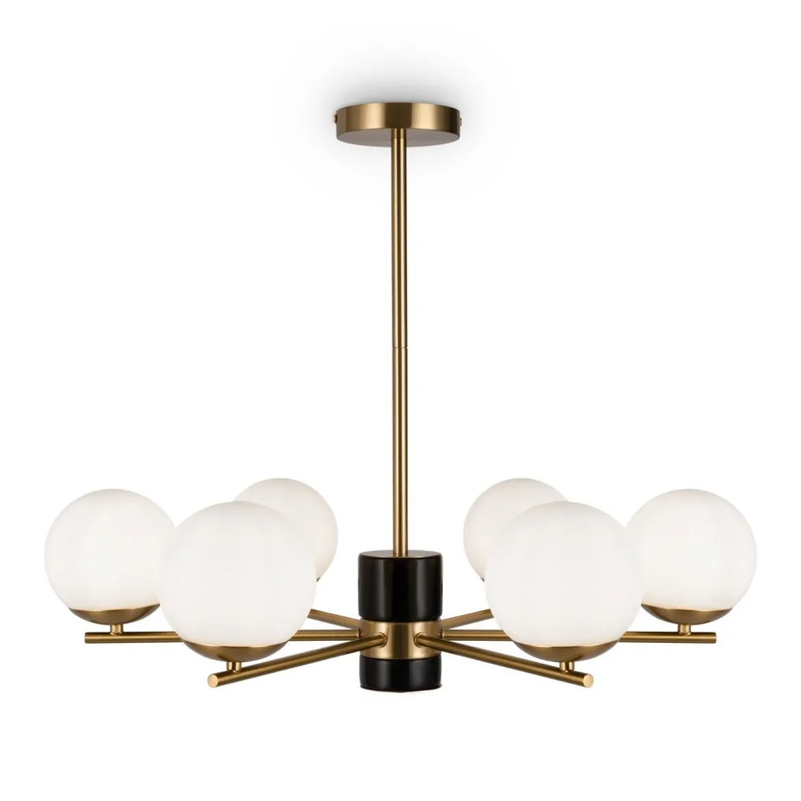 Maytoni Pendelleuchte Marble 6-flammig 6-flammig