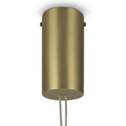 Maytoni Pendelleuchte Maya gold 3000K