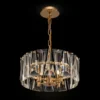 Maytoni Pendelleuchte Puntes 4-flammig gold