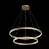 Maytoni Pendelleuchte Rim messing 2 Ringe