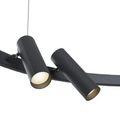 Maytoni Pendelleuchte Satellite schwarz
