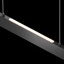 Maytoni Pendelleuchte Step schwarz