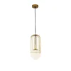 Maytoni Pendelleuchte Telford gold weiß 15cm