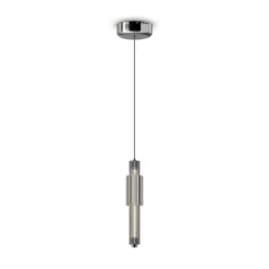 Maytoni Pendelleuchte Verticale chrom 3000K