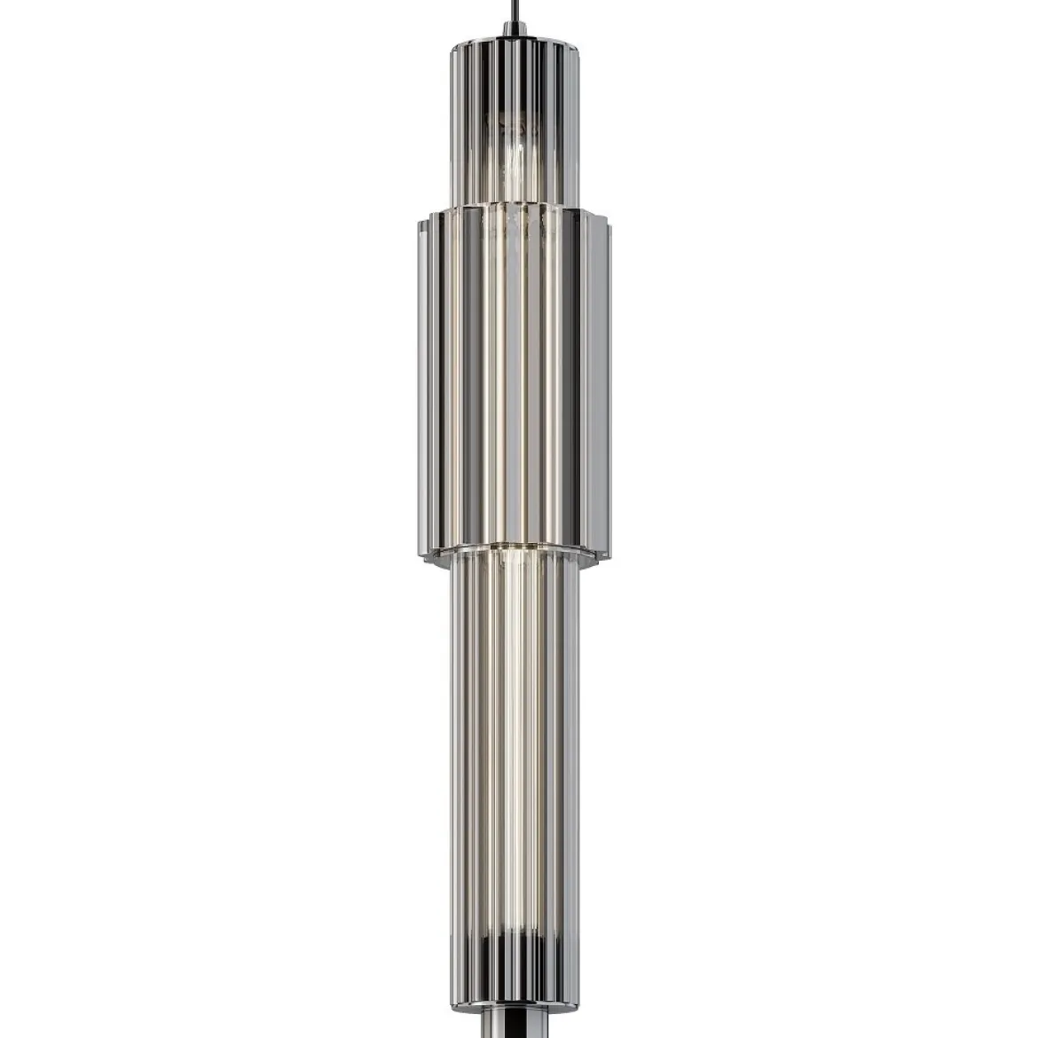 Maytoni Pendelleuchte Verticale chrom 3000K