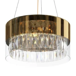 Maytoni Pendelleuchte Wonderland 4-flammig gold