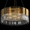 Maytoni Pendelleuchte Wonderland 6-flammig gold