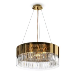 Maytoni Pendelleuchte Wonderland 6-flammig gold