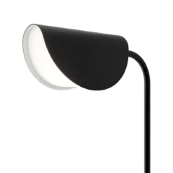 Maytoni Stehleuchte Mollis schwarz G9 140cm