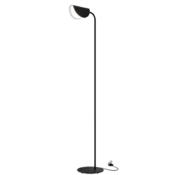 Maytoni Stehleuchte Mollis schwarz G9 140cm