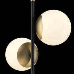 Maytoni Stehleuchte Nostalgia 3-flammig gold