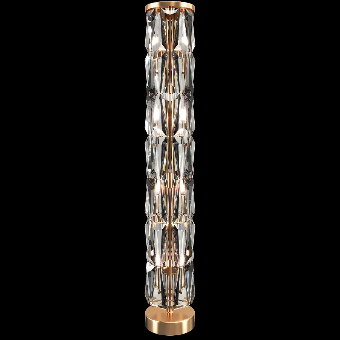 Maytoni Stehleuchte Puntes gold 8-flammig