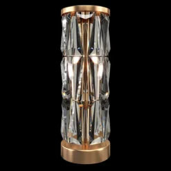 Maytoni Tischleuchte Puntes gold 58cm