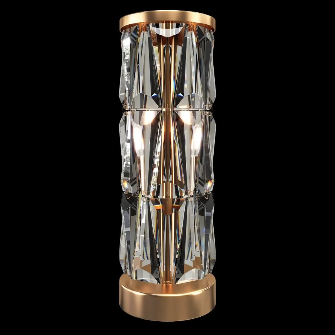 Maytoni Tischleuchte Puntes gold 58cm
