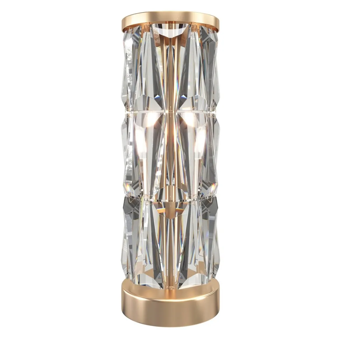 Maytoni Tischleuchte Puntes gold 58cm