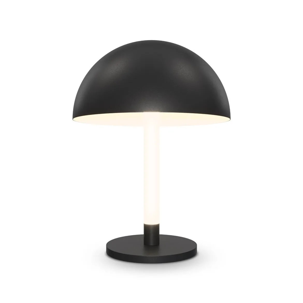 Maytoni Tischleuchte Ray schwarz 45cm